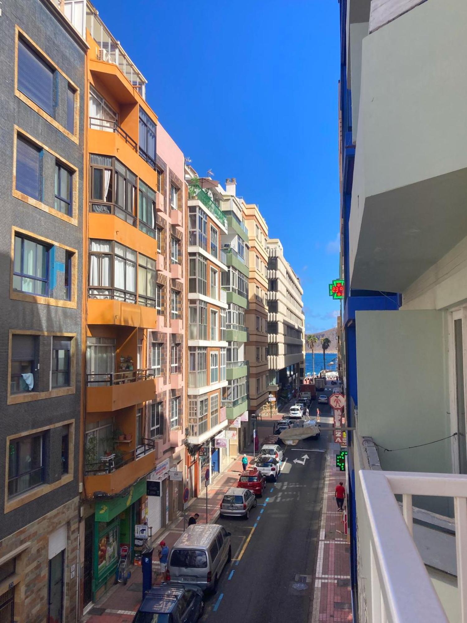 לאס פאלמס דה גראן קנאריה Shore View II Las Canteras By Canary365 מראה חיצוני תמונה